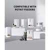PETKIT Desiccant for All Feeders -5 Packs, Replacement Desiccant Bags for Automatic Pet Feeders Cat Dog Feeders Desiccant Bag