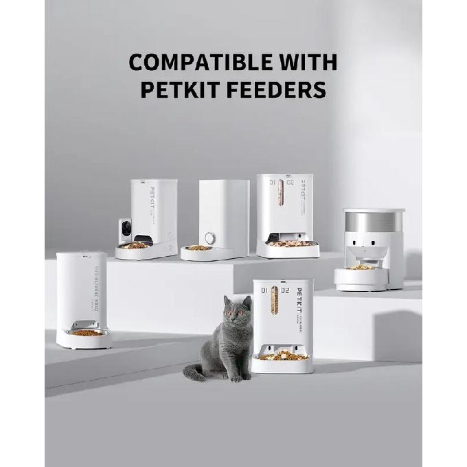 PETKIT Desiccant for All Feeders -5 Packs, Replacement Desiccant Bags for Automatic Pet Feeders Cat Dog Feeders Desiccant Bag