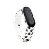Красочный мягкий силиконовый браслет ремешок для Xiaomi Mi Band 3