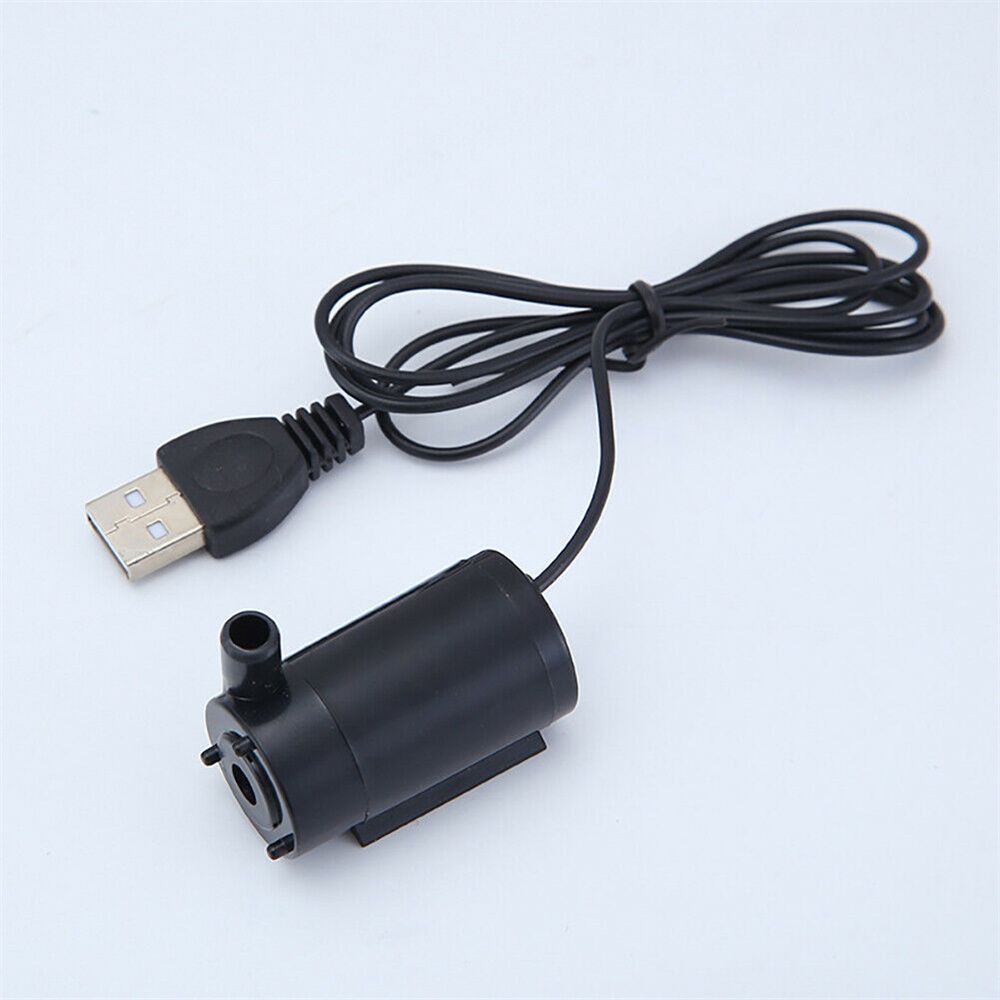 Practical DC 5V Water Flowers Motor Pump Aquarium Supplies Submersible Pump Fish Tank Fountain