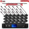 HuiDu YH-890S Профессиональная проводная система конференц-микрофонов (Китайская версия)