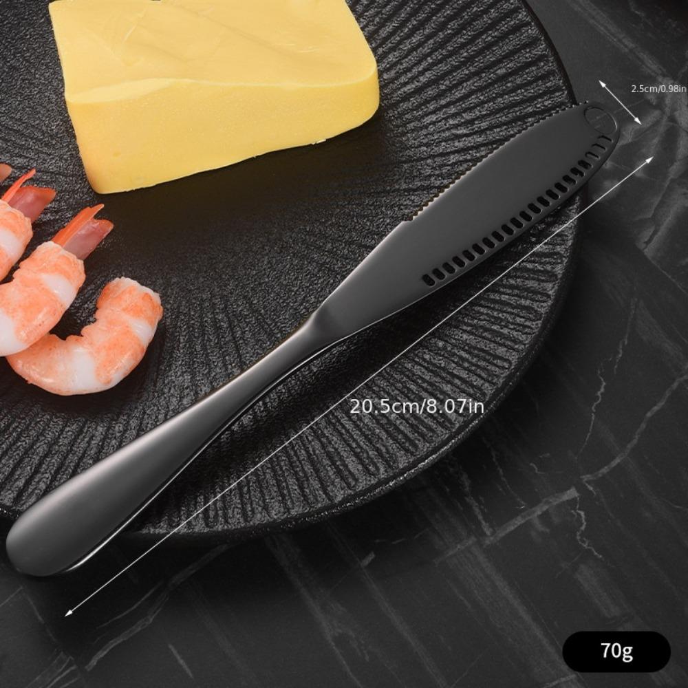 1 шт. Нержавеющая сталь нож для масла с отверстием, нож для сыра, сыра, хлеба, джема, лопатка, нож для масла