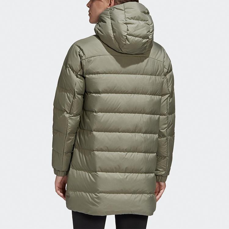 Adidas Down Jacket Winter Women's Cyan GE9982