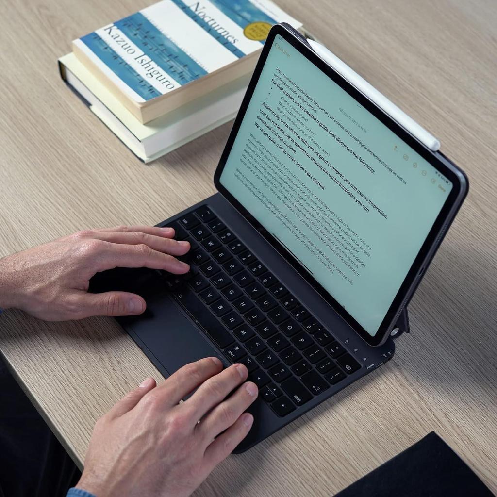 Чехол-клавиатура Magic Keyboard для iPad Air 4/5 10.9" с магнитной подвеской