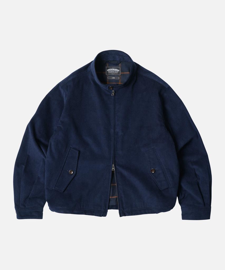 Куртка Harrington Frizmworks из вельвета Buddy _ Темно-синяя