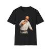 Jim Lahey Illustration T-Shirt | Vintage Detective Portrait