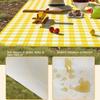Складной коврик для пикника Водонепроницаемое песочное одеяло Очень большой пикник Здоровая ткань без запаха Одеяло в зеленую, желтую, красную полоску для пляжа, кемпинга