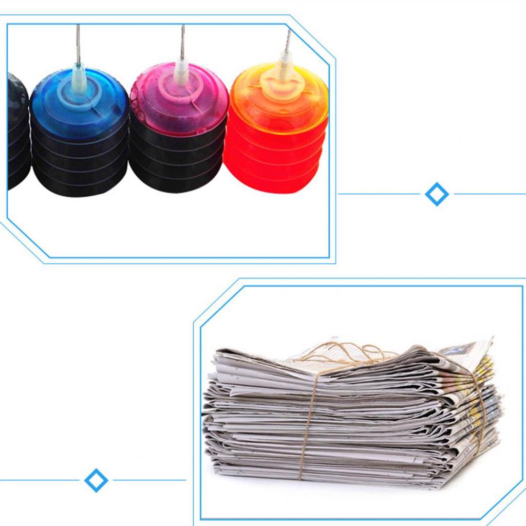 Совместимые многоразовые чернила для печати 30 мл для струйных принтеров HP Brother