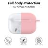 Силиконовый защитный чехол для Airpods Pro 3-го поколения (2025) Аксессуар для наушников для Airpods Pro 3-го поколения с чистящим набором/брелоком