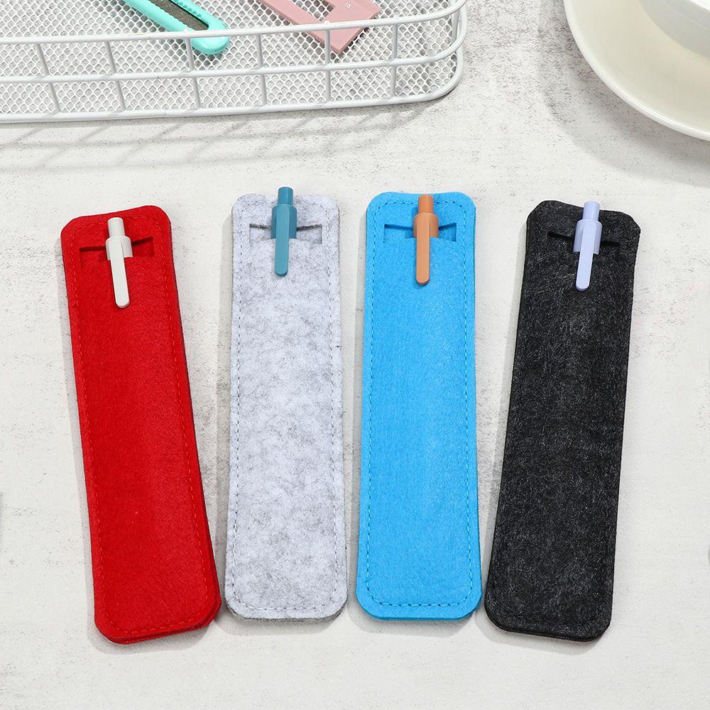 Stationery Ballpoint Storage School Office Supplies Pen Case Pencil Case Pen Bags Felt Pen Pouch