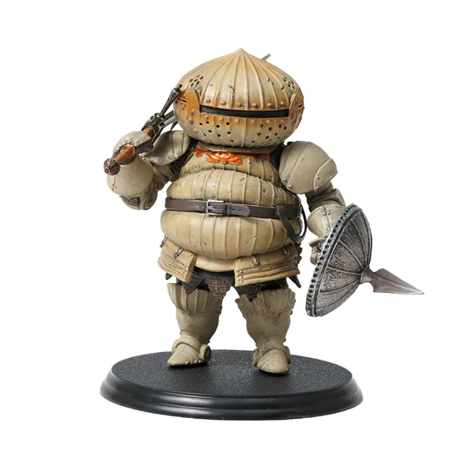 Фигурка Зигмюллера из Катарины DARK SOULS Рыцарь Каталины Зигмюллер Мультяшная Игровая Q-версия Модель Украшение Подарки на День Рождения
