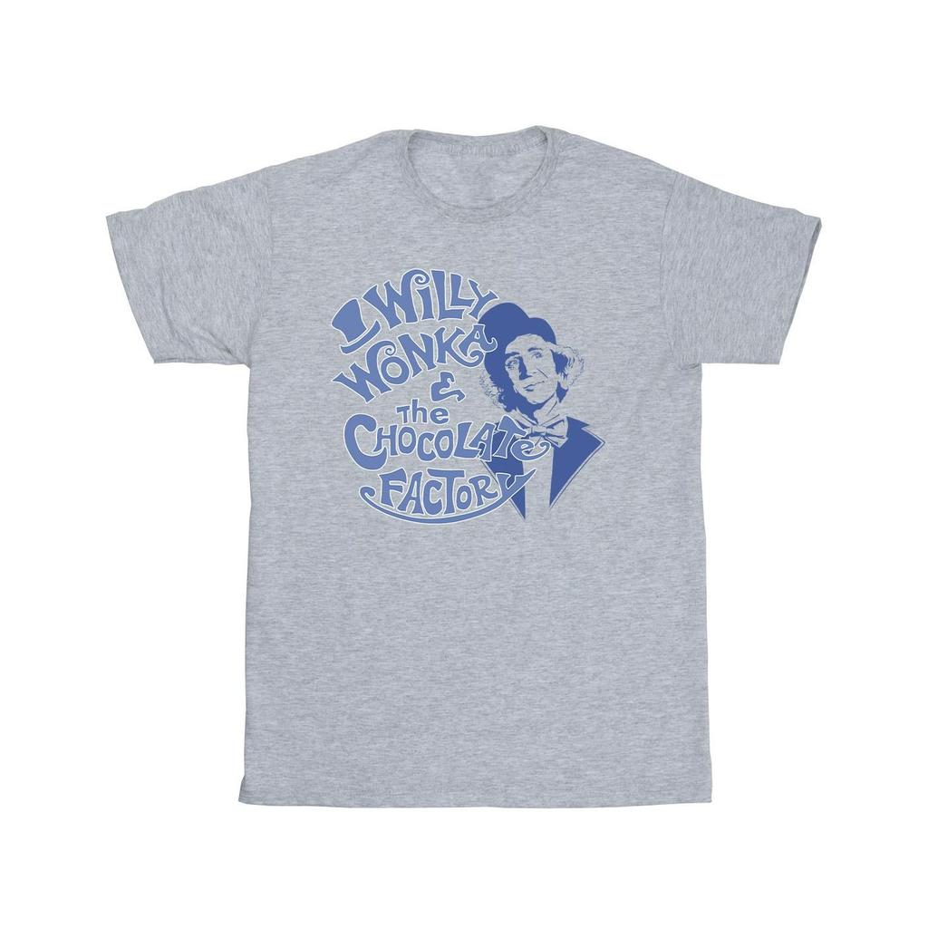 Willy Wonka & The Chocolate Factory Girls T-Shirt