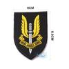 Британские воздушно-десантные войска (ПАВ) значок, вышитый шерстяной Велкро, нарукавные шевроны