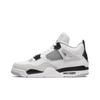 Спортивные баскетбольные кроссовки AJ4 - White Cement, Oreo, Midnight Blue, Унисекс