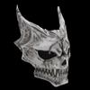 Kaiju No Eight Resin Mask With Battle Damage For Christmas And Halloween Decor