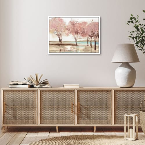 Americanflat A1 Poster Frame, Lightweight, Safe, and Transparent with a 1mm Protective PS Panel, Thin Frame Design (Wall Mounting) - White (Streamline