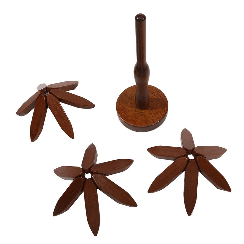 Креативная деревянная подставка под стакан в виде дерева, теплоизоляция, противоскользящие, противоожоговые коврики для чашек и напитков, многоразовые коврики для кастрюль и мисок, кухонные принадлежности