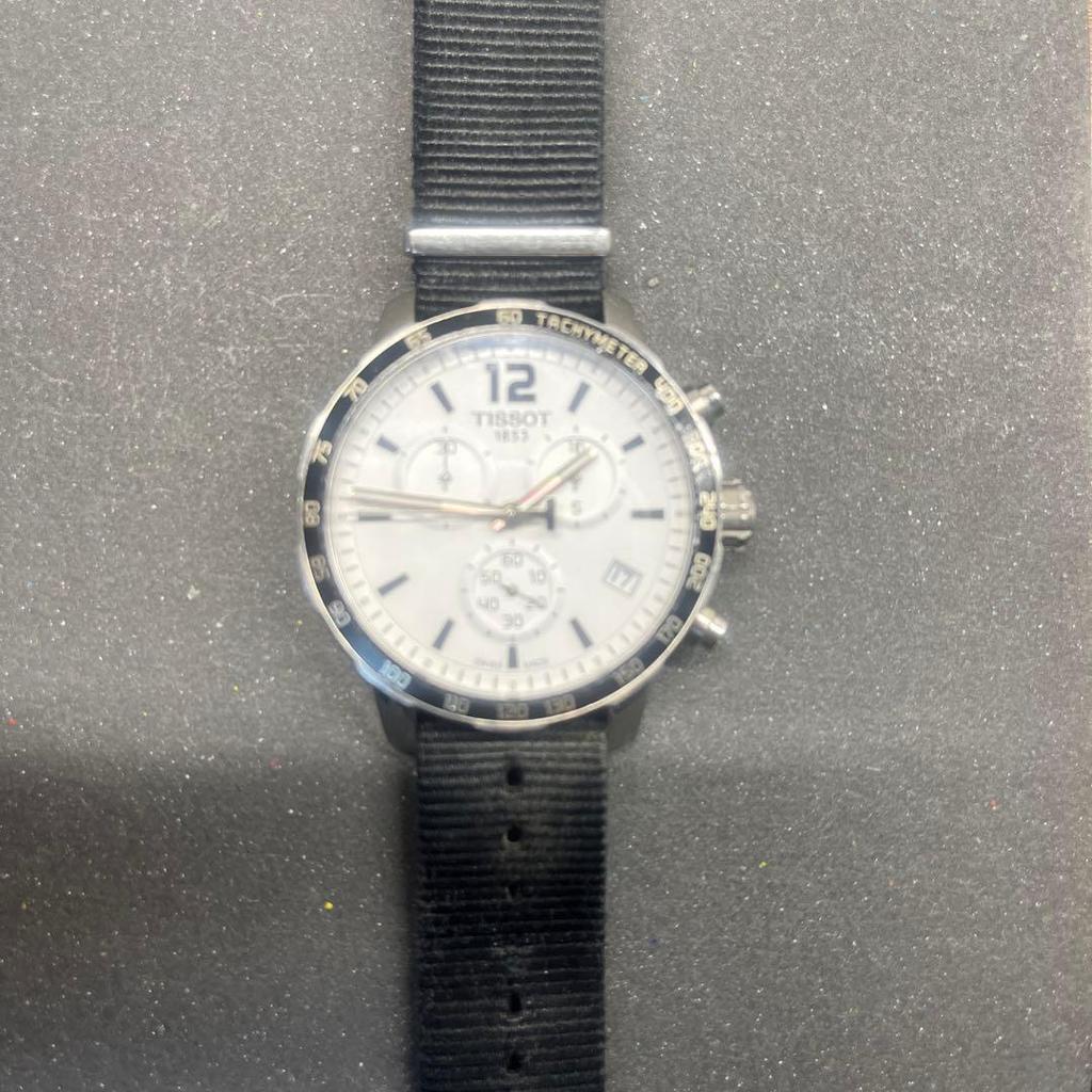 Подержанные часы Tissot с хронографом