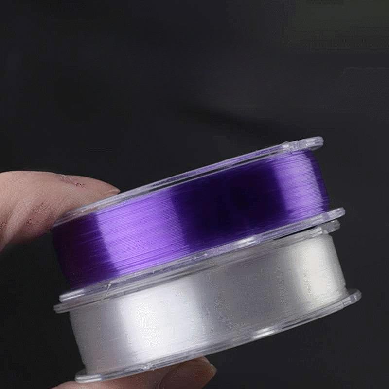 50 M Invisible Strong Tension Non-Rolling Hand Rod Main Line Sub-Line Nylon Fishing Line