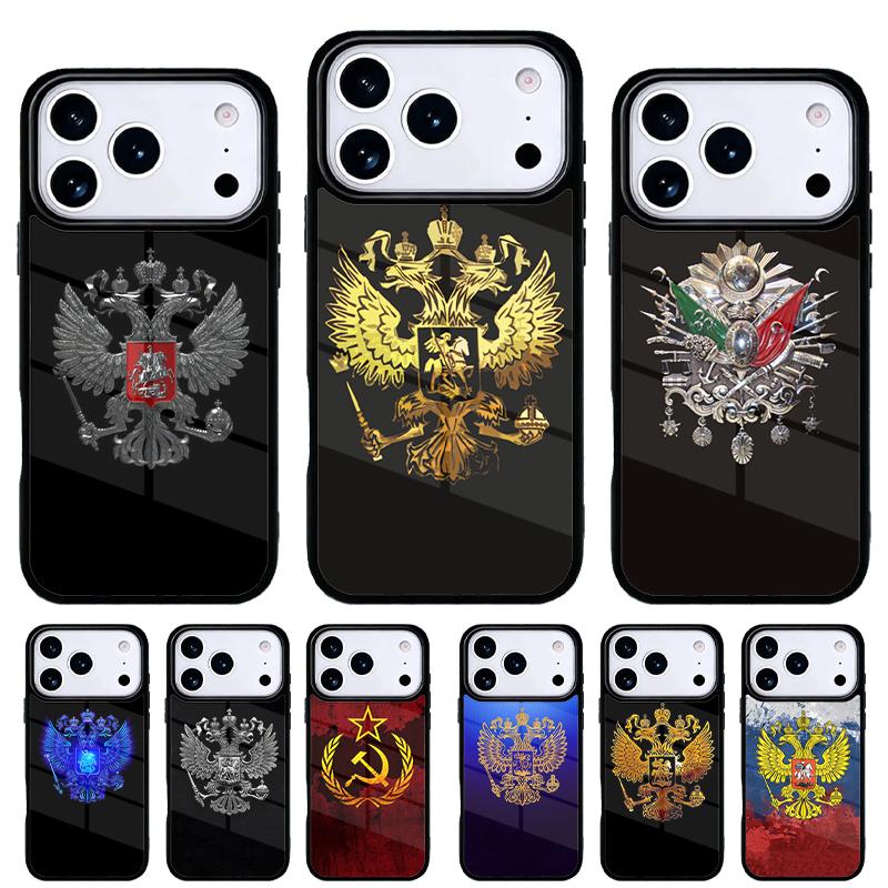 Russian Flag 1 Phone Case for iPhone 17 Air 16e 15 14 13 Pro Max Back Cover for 12 11 Pro Coque