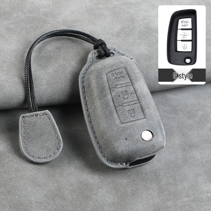 Чехлы для ключей Nissan: Подходит для Qashqai 2019, Sylphy, Bluebird, Kicks, X-Trail, Tiida - Включает чехлы на кузов автомобиля и пряжки