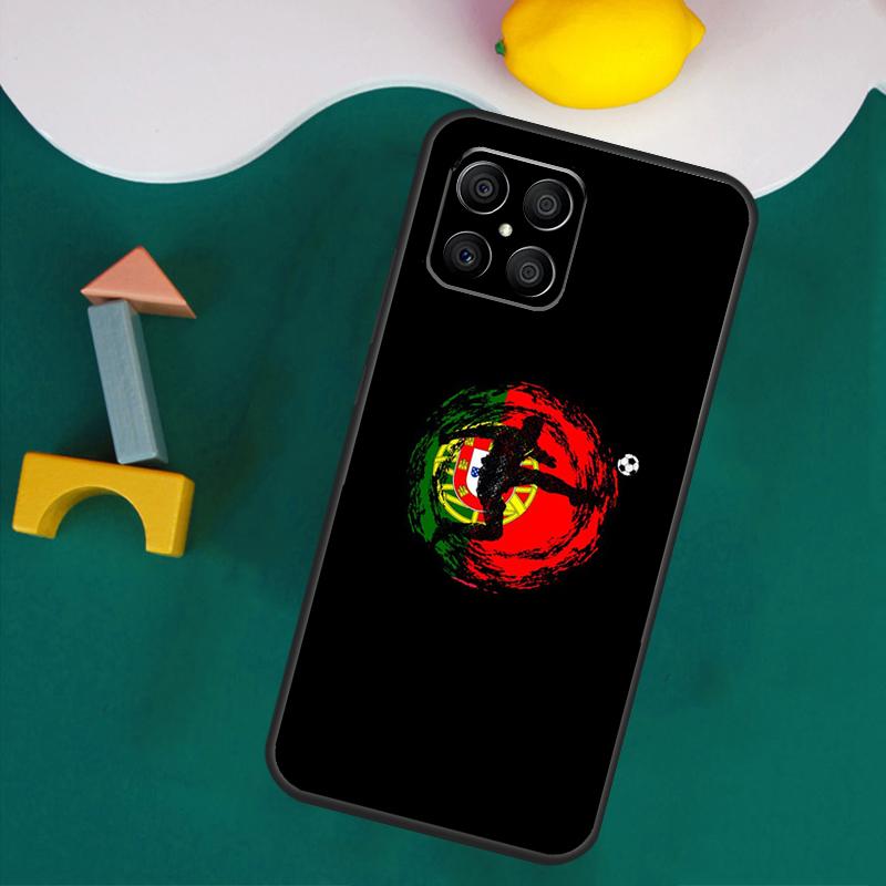 Чехол Флаг Португалии для Honor Magic 7 Lite 5 6 Honor 200 Pro 50 70 90 Lite X9a X8a X8 X9 X8b X9c X9b