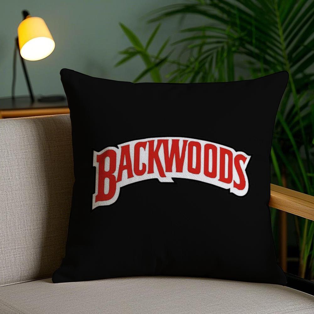 Bulma B-Backwoods Наволочка Плюшевая Ткань Мягкая Двусторонняя Печать Чехол для Подушки Дивана Стойкая к Выцветанию Домашний Декор Подарок
