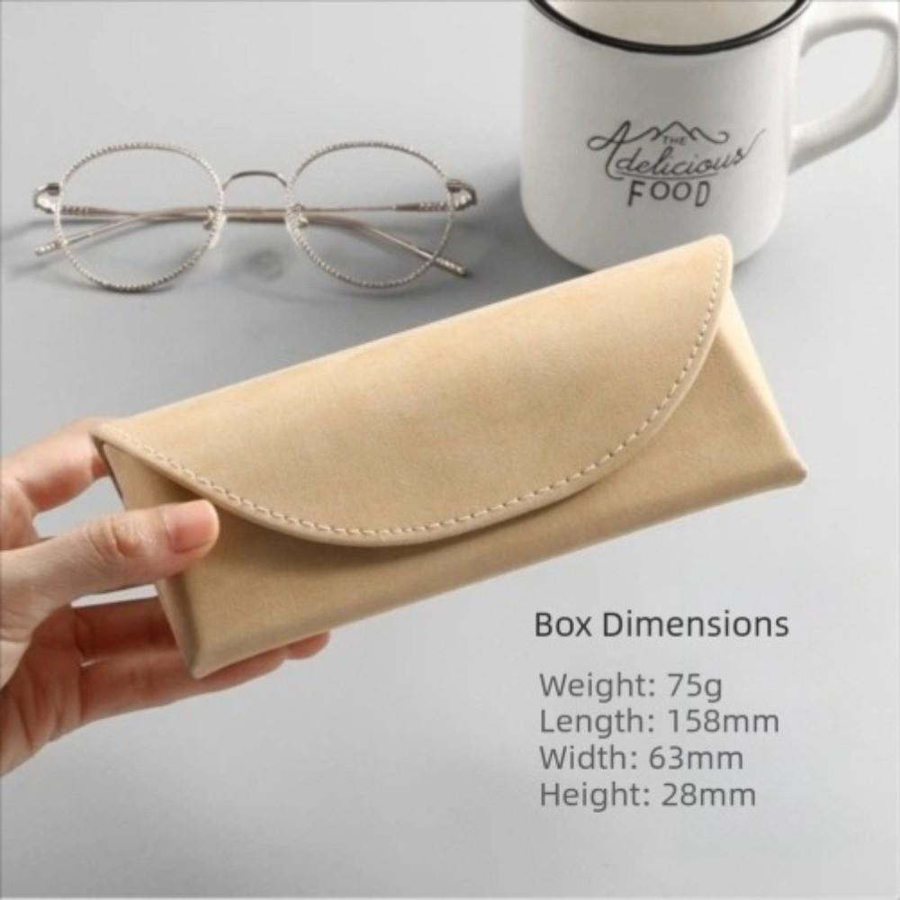 Portable Simple Storage Sunglasses Eyewear Case Glasses Cases Protection Bags
