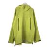 Long Sleeve Outdoor Jacket L Green System Hood Men's Used