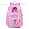 My Little Pony Женский Рюкзак Мальчики Девочки Сумка для Книг Сумка Мультяшный Студент Подросток Школьная сумка Рюкзак Mochila Подарок на День Рождения s каваи STEM DIY Набор для Моделирования 3D