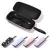 Vintage Waterproof Glasses Holder EVA Zipper Fresh Daisy Glasses Box Large Capacity Eyeglasses Case