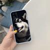 CJ66 Husky Puppy Dog Phone Case for Motorola Moto Edge 20 30 40 50 S30 Fusion Ultra Pro Neo Lite + G200 G23