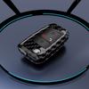 For Vw Volkswagen Golf 7 Mk7 Tiguan Mk2 T-Roc T-Cross Skoda Octavia Kodiaq Karoq Seat Ateca Leon Fob Abs Carbon Key Case Cover