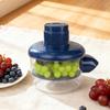 Electric Potato Peelers Automatic Rechargeable Grape Peeler Machine Fruit Peel Tool For Kitchen Tomato Cherry Onion Restaurant 4