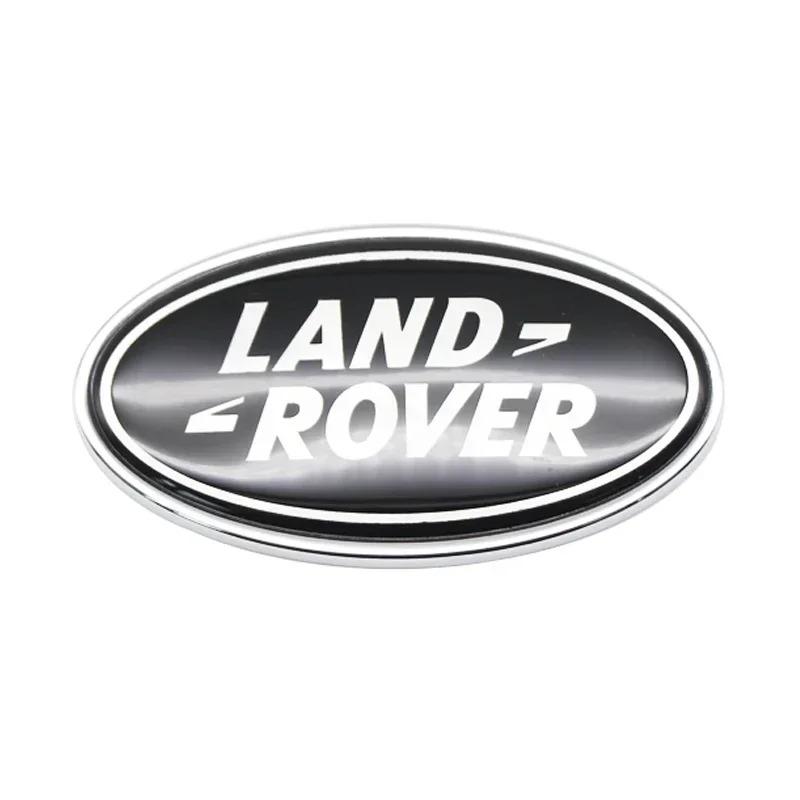 1Pcs Alloy Car Stickers Badge Accessories For Land Rover Range Rover Freelander Discovery Defender Evoque OVERFINCH SVR SV Velar el20