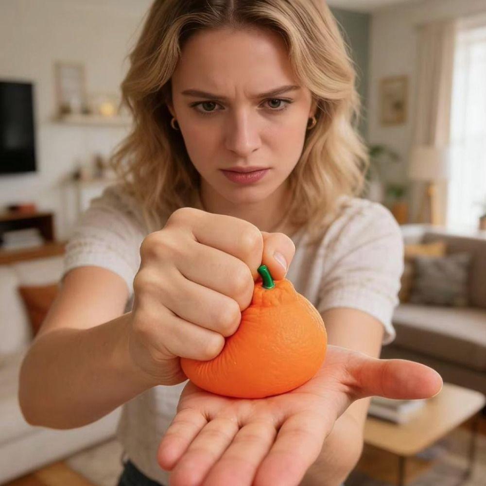Sensory Big Radish Squeeze Toy Relax Gift Slow Rebound Toy  Sensory Play