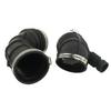 2 шт. Патрубок впускного коллектора для BMW E46 323i 13541435627 696-059 Впускной шланг двигателя Автоаксессуары Резиновый Черный