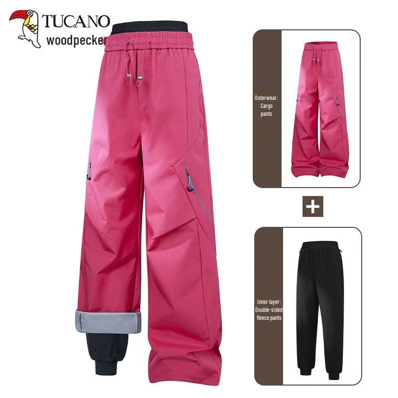 TUCANO Women's 3-in-1 Outdoor Softshell Cargo Pants