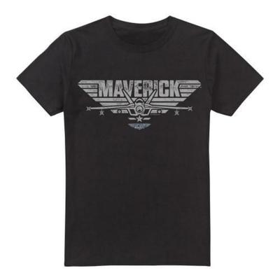 Мужская футболка Top Gun_ Maverick с логотипом самолета