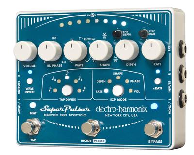 Стерео Педаль эффектов Тремоло Super Pulsar Electro-Harmonix