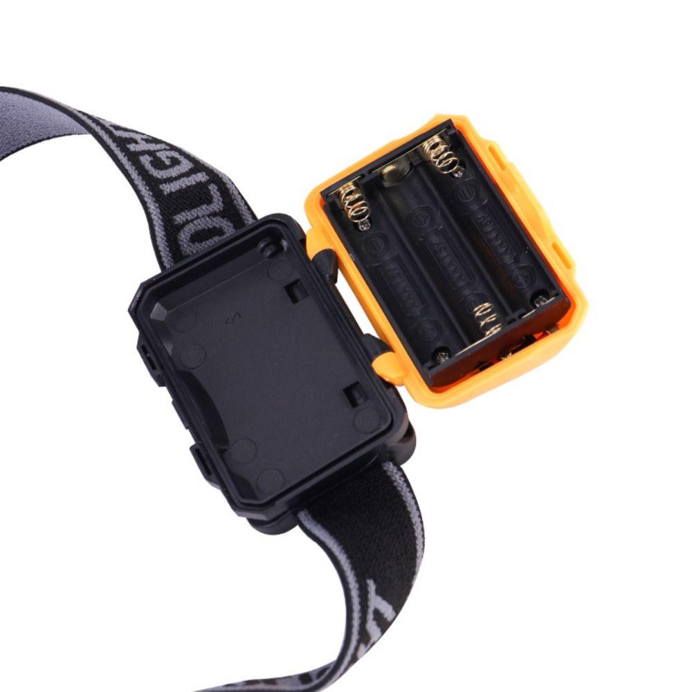 4-Mode LED Headlamp ABS LED Headlight Portable Super Bright