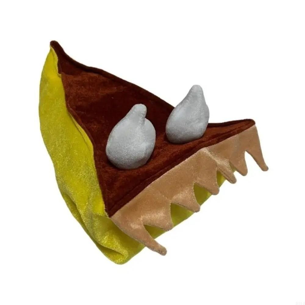 Cute Pumpkin Pie Hat Creative Theme Event Hat Party Supplies Halloween Headgear Children