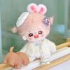 Dog Pin 20cm Cotton Doll Clothes Outfit Plush Doll Clothes Cotton Doll's Clothes  Children's Gift