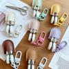 Portable Mini Scissors Keychain Carabiner Design Miniature Cutting Tool for Sewing Travel Ultra Sharp Small Snips for Threads And Tags