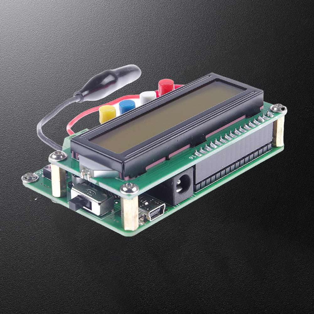 LC100-A Цифровой измеритель индуктивности и емкости Высокоточный мультиметр/Измеритель емкости/Измеритель индуктивности Измеритель емкости