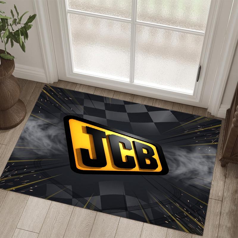 JCB Design Crystal Velvet Carpet Cozy Non?Slip Printed Rug For Bedroom Living Room Entrance