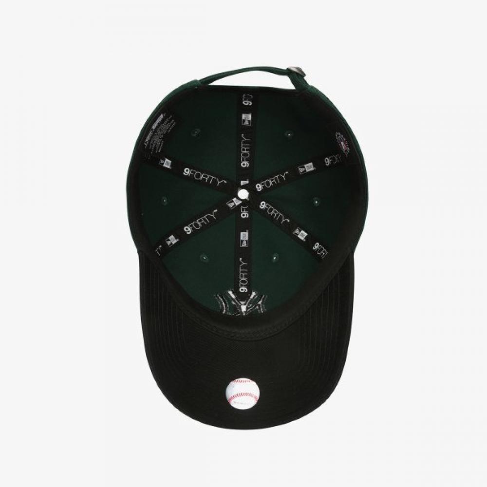 New Era Basic Tone Unstructured Ballcap Dark Green 15216768