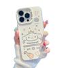 Собака на гитаре Применить Яблоко 15 Цвет Серебряный iPhone14Pro Творческий 11Promax Матовый 16 Защитный чехол 17
