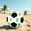SIZE 5 CD Tondela Soccer Ball Colorful All Ages Machine Stitched PVC Competition Ready Durable High-Bounce