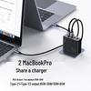 BIAZE Набор из 100 Вт GaN многопортового быстрого зарядного устройства с кабелем